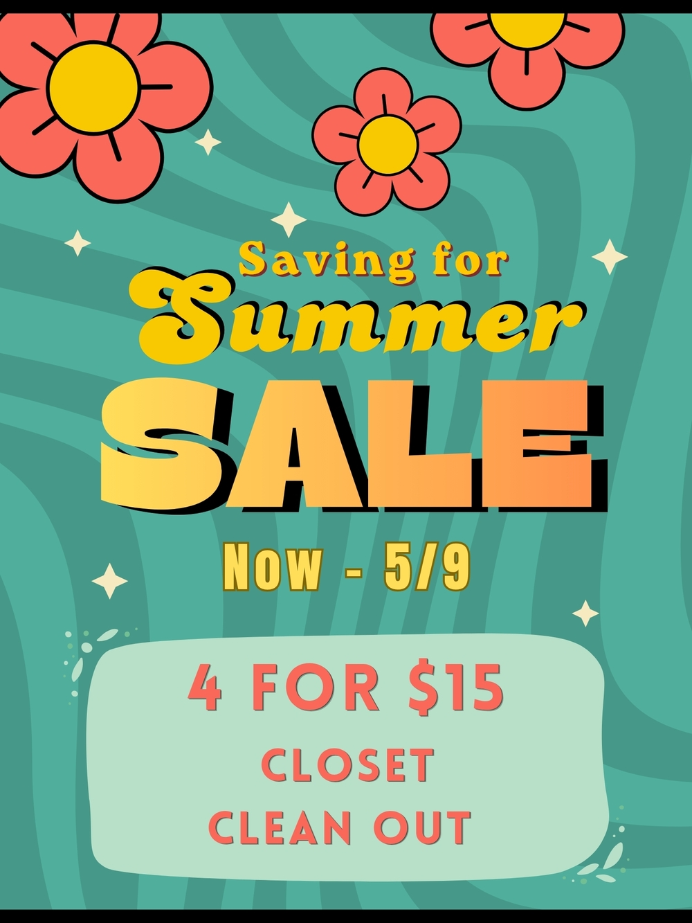Summer SALE